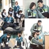 '라이브' 정유미X이광수, 신입경찰 동기케미 '웃음 예고'