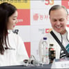 데이비드 윌슨 "4년 만에 김연아와 함께.. 어색함 없었다"