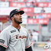 '출산 휴가 다녀온' 샘슨, 26일 KIA전 선발 등판 예정