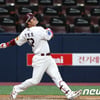'5년 연속 30홈런' 박병호 "개인기록 신경 쓸 때 아니다"