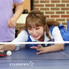 [★포토]홍진영, '넘치는 탁구 열정'