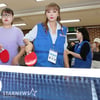 [★포토]홍진영, '진지한 서브'