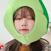여자친구 예린, 아보카도 탈 쓰고 윙크 '너무 귀여워'