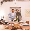 '모두의 주방' 광희, 강호동과 호탕한 웃음.."강라인"