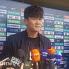 '말 아낀' 김민재 "어디에서 뛰든 대표팀서 잘하고파"