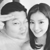 이시영, 강호동과 다정 남매샷 공개 "얼굴 작아 보여 좋아요"