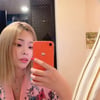 헤이즈, 금발+핑크립으로 신비로운 분위기 가득