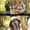 '정글의 법칙' 줄리엔강·윤박·낸시, 매미유충껍질 먹방 "팝콘 같아"