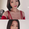 레이싱모델 송주아, 시선강탈 빨간 드레스 '섹시美' 물씬