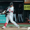 강백호, 김재환 제치고 타구 속도 리그 1위…평균 144km