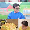 '골목식당' 정인선, 장염 투혼 발휘..청국장 폭풍 '먹방' 