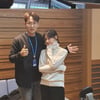 한지은, '굿모닝FM 장성규입니다' 홍보.."설렘주의보"