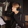 '컴백 D-3' 김재중, 녹음실 작업 현장 포착..프로의 면모