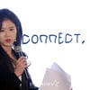 [★포토]'CONNETC, BTS' 작품 설명하는 강이연 작가