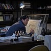 '기생충'엔 자화상..'클로젯', 하정우가 직접 그린 그림이?