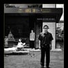 '기생충' 흑백판 포스터..황금빛 봉준호&오스카