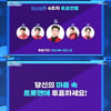 '미스터트롯' 인기순위, 1위 임영웅..이찬원-영탁-정동원-남승민 순위