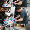 소유진, ♥백종원 요리·육아하는 모습 공개..'가정적이야'