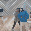 에이핑크 정은지X박초롱, 컴백 앞두고 연습실 셀카..'예쁨 두 배'