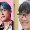 방탄소년단 뷔 파란 머리 염색하기..이상호 우승공약 언제 실천?