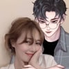 현아, ♥던 질투 유발? 2D 훈남과 백허그 "보이냐 김효종"
