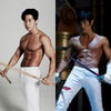 '7kg 감량' 허경환, 빗자루 들고 '이병헌' 따라잡기..'근육 성공적'