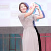 미녀골퍼 김가연 '핑크히포 스윙'[★포토]