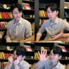강기둥, '사괜' 김수현 친구 비하인드→노래선물..글로벌 소통
