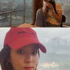 산다라박, 변함없는 동안 미모로 한옥마을 나들