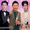 이승기 신동엽 차은우 30주년 SBS 연예대상시상식 MC