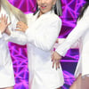 우아 루시 '독특한 헤어' [★포토]
