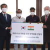 한국마사회·서울조교사협회 인도에 마스크 4만개 등 지원