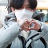 김재환 '수수한 하트인사' [★포토]