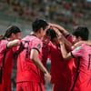 [WC 예선] '황의조 선제골' 한국, 투르크메니스탄에 2-0 리드 (전반 종료)