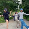 장윤주, 톱모델의 넘치는 흥..'라미란이 챌린지' 도전 [스타IN★]