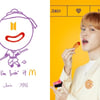 'McJimin' 방탄소년단 지민, 홍길동 그림에 한글+한복까지..韓문화 알리기 1등 공신 '코리아 프론트맨'