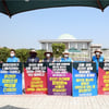 한국마사회 관련 4개 노조, A노조에 맹공