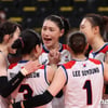 한국 女배구 라스트 댄스, 세계 4위로 마무리... 세르비아에 0-3 완패 [도쿄올림픽]