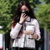티아라 효민 '마스크로 다 가려지는 얼굴'[★포토]