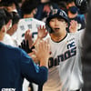 '1.8군' NC가 '1위 경쟁' LG를 제압하다니... '단숨에 4위 도약' [★창원]