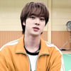 이크~에크~ 방탄소년단 진, 지진정 난리통에도 빛나는 귀여움.."따스운 석지니♡"