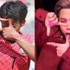 "지민님 재밌게 봤어요" 방탄소년단 지민x손흥민 훈훈 우정..韓대표 프론트맨들 만남 '기대UP'