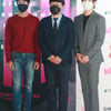 2021 SIPFF 개막작 '안녕, 내일 또 만나' 주역들[★포토]