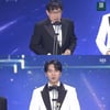 이경규, 올해의 예능인상 수상…"내년에는 대상" [2021 SBS 연예대상]