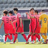[몰도바전] 김진규-백승호-권창훈-조영욱 골… 한국, 몰도바 4-0 완파