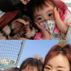 '남매맘' 안소미, 40개월 딸과 놀이동산 나들이 "여유롭구나"