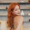 한예슬, 맨살&타투 뒤태 섹시美.."감성적이지 않나요?" [스타IN★]