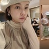 황정음, 둘째 출산 후 가볍게 식사..열심히 산후 조리 중 [스타IN★]