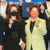 문희경-선우용녀 '보령해양머드박람회 사랑해 주세요'[★포토]