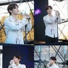 '초여름 감성킹' 황민현, '피크 페스티벌 2022' 1시간 무대 감동